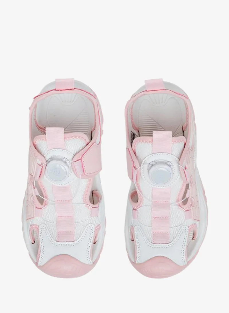 Kappa Girls' Strap Sandals with Pull Tab