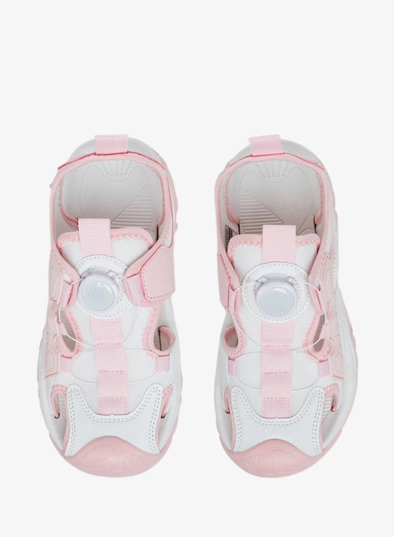 Kappa Girls' Strap Sandals with Pull Tab - Image 1