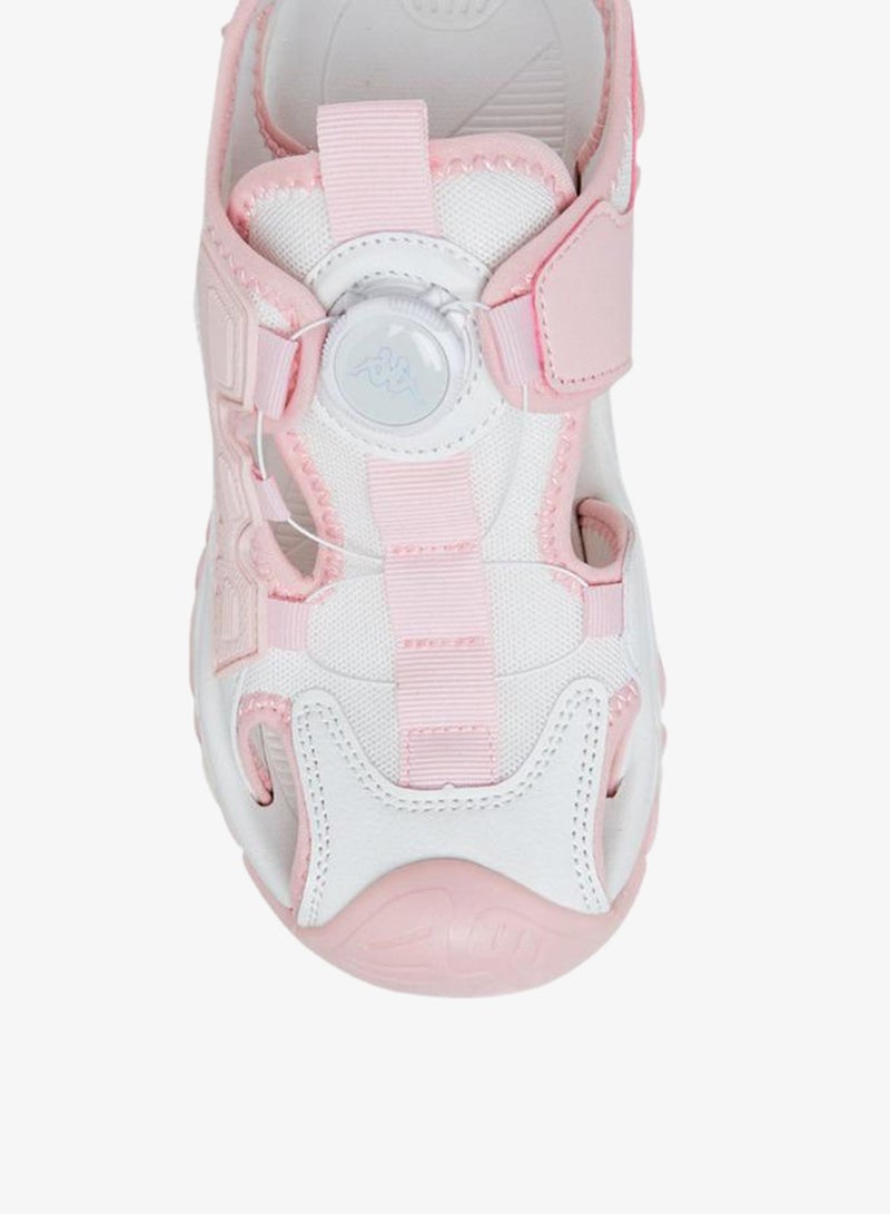 Kappa Girls' Strap Sandals with Pull Tab - Image 3