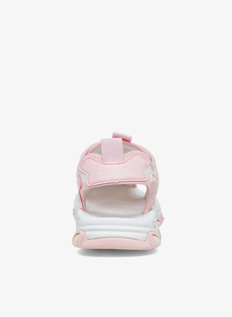 Kappa Girls' Strap Sandals with Pull Tab - Image 4