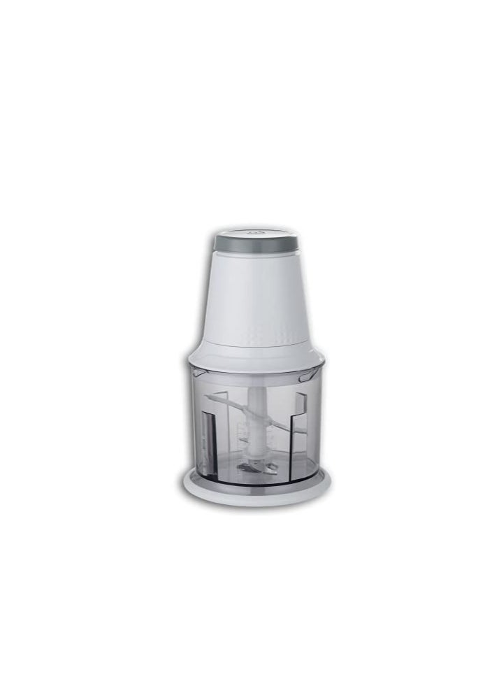 ATC ATC Multi Color Garlic Chopper Peeler 600ml | 300W Powerful Copper Motor | Double Removable Blade | Safety Lock | Silicone Garlic Peeler | Compact Easy Storage Mini Food Processor H-GP427  - Image 3
