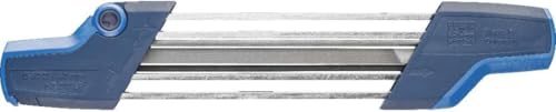 Pferd CS-X Chainsaw Chain Sharpener, 5/32” File for 3/8” Low Profile Chains, 2-in-1 Chainsaw Sharpener and Depth Gauge Tool, Easy Handheld Chain Sharpening (Pack of 1) - Part 17300 - Image 1