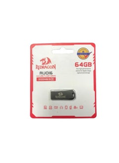 REDRAGON REDRAGON RU016 3.2 USB 64 GB Flash Drive 200mb/s R 