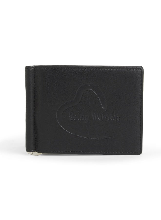 Being Human Black Wallet For Men - Image 1