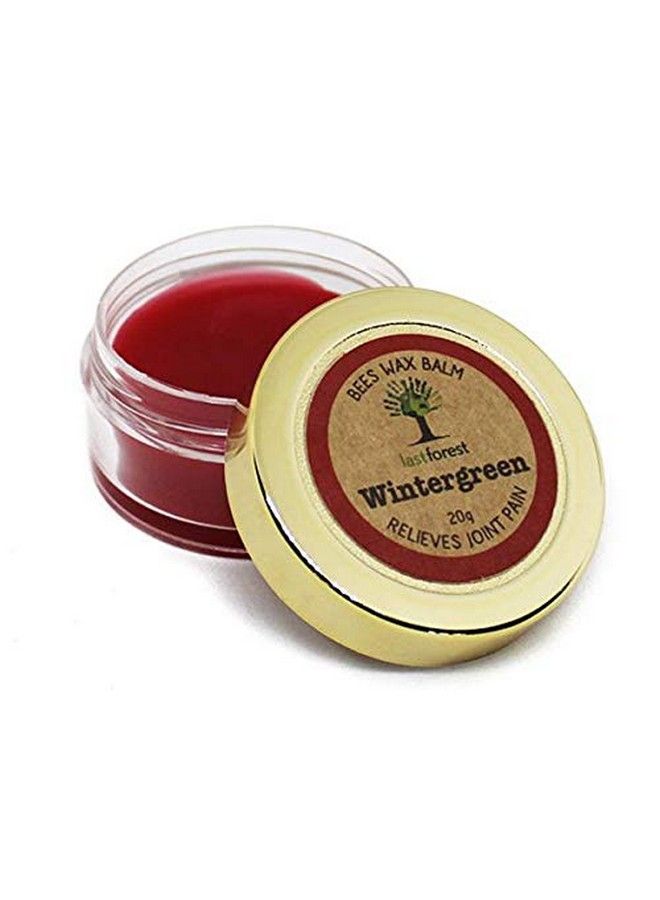 Last Forest Therapeutic Beeswax Balm Wintergreen (Effective Pain Relief) 20G - Image 4