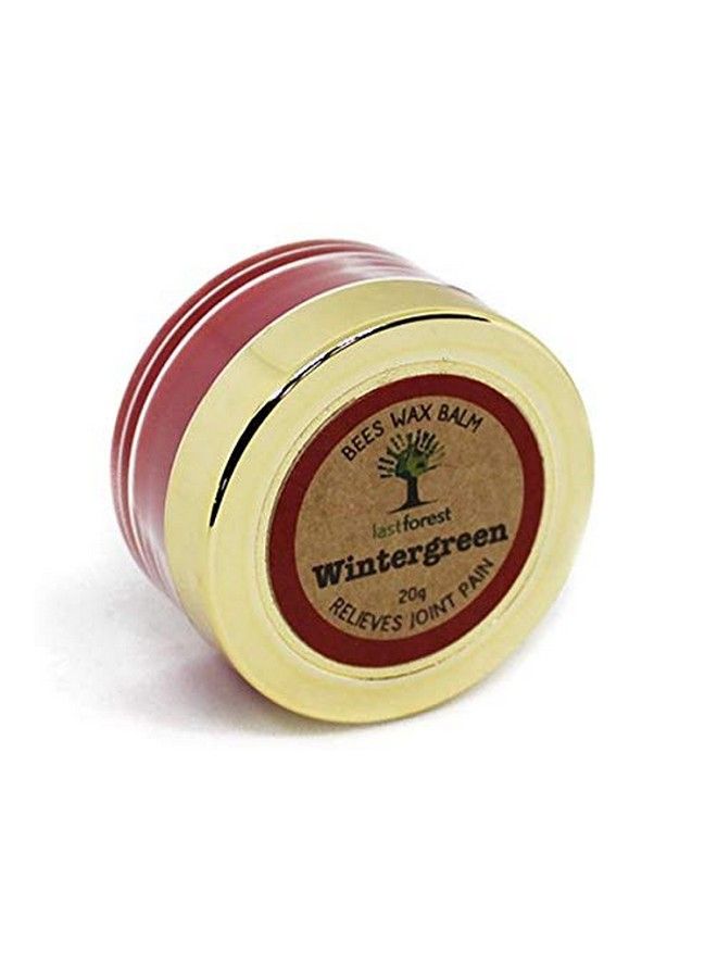Last Forest Therapeutic Beeswax Balm Wintergreen (Effective Pain Relief) 20G - Image 5