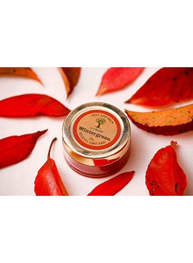 Last Forest Therapeutic Beeswax Balm Wintergreen (Effective Pain Relief) 20G - Image 1