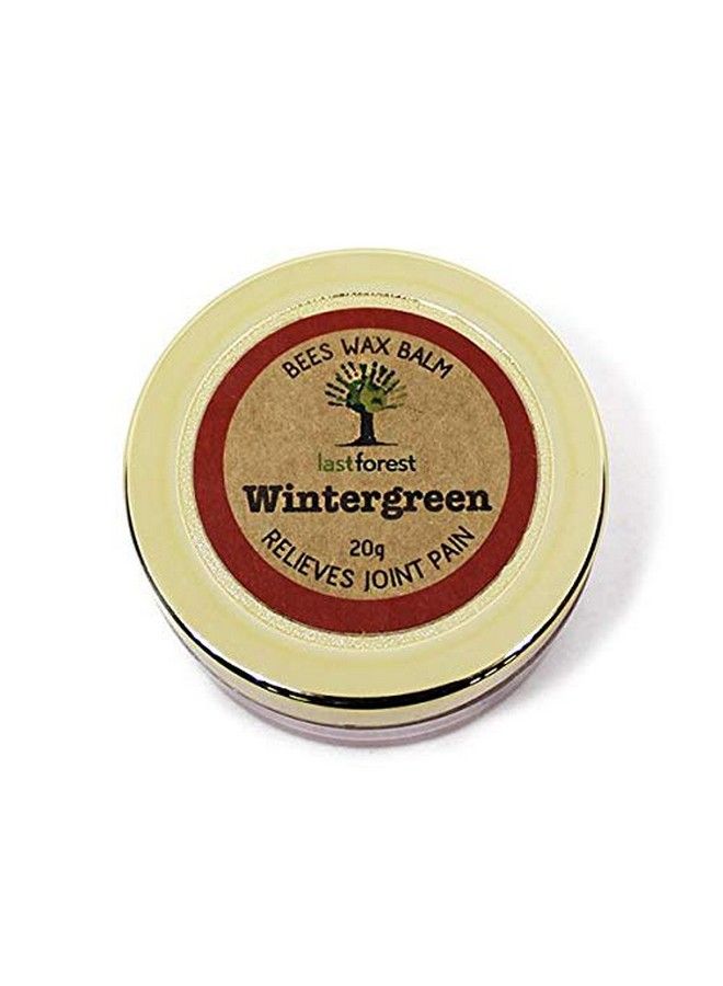 Last Forest Therapeutic Beeswax Balm Wintergreen (Effective Pain Relief) 20G - Image 3