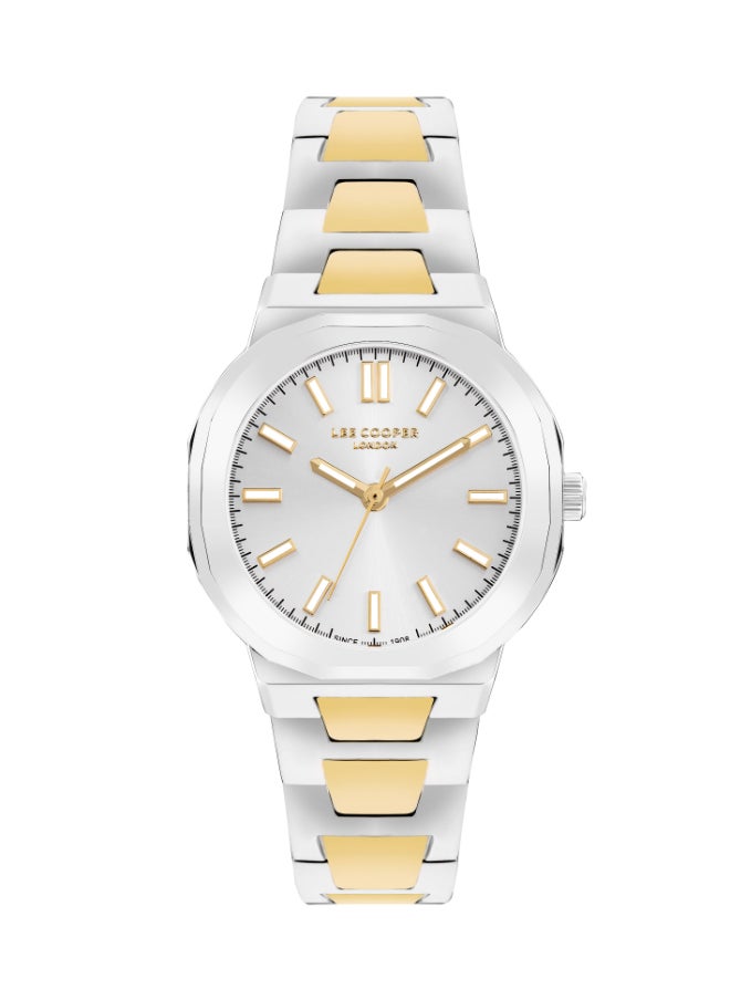Lee Cooper Women's Analog Round Shape Metal Wrist Watch LC07953.230 - 32 Mm  - Image 1