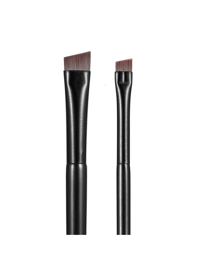 Etercycle Fine Angled Eyeliner Brushes, Eye Liner brush, Ultra Thin Slanted Flat Angle for Beauty Cosmetic Tool - Image 1