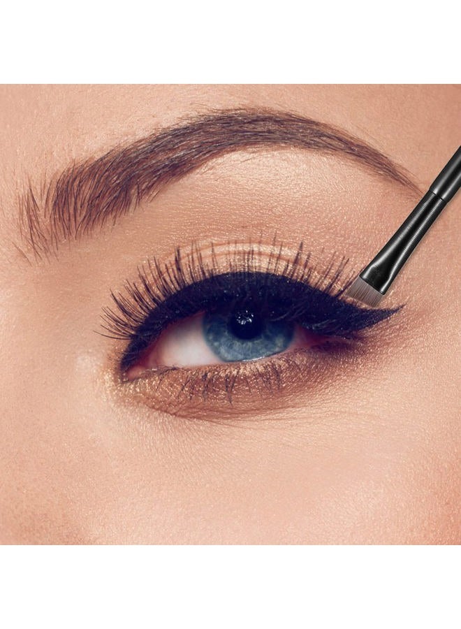 Etercycle Fine Angled Eyeliner Brushes, Eye Liner brush, Ultra Thin Slanted Flat Angle for Beauty Cosmetic Tool - Image 3