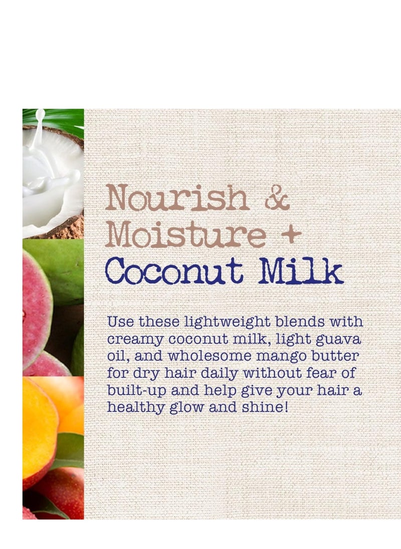 MAUI MOISTURE Maui Moisture Nourish & Moisture + Coconut Milk Shampoo to Hydrate and Detangle Curly Hair, Lightweight Daily Moisturizing Shampoo, Vegan, Silicone & Paraben-Free, 13 fl oz  - Image 4