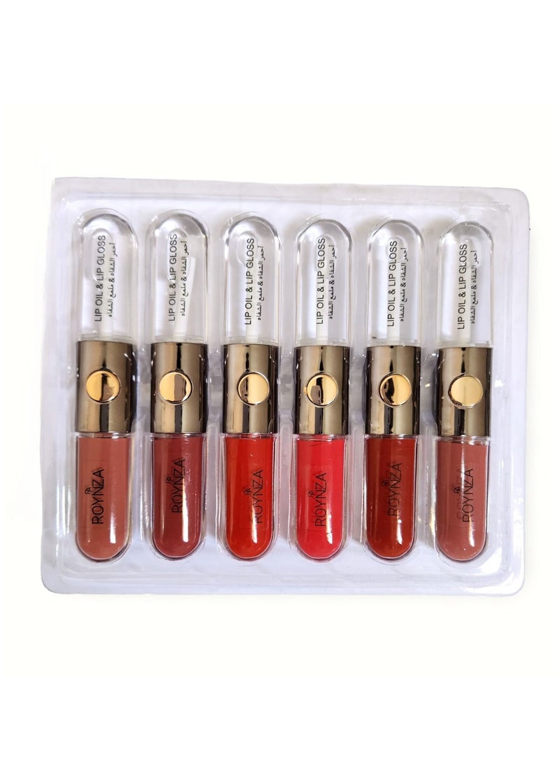 ROYNZA Multi color lip rouge cream lipstick set  - Image 2
