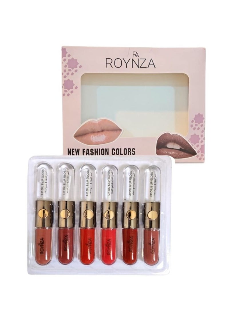ROYNZA Multi color lip rouge cream lipstick set  - Image 1
