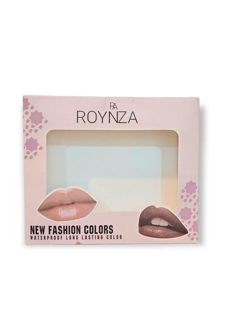 ROYNZA Multi color lip rouge cream lipstick set  - Image 3