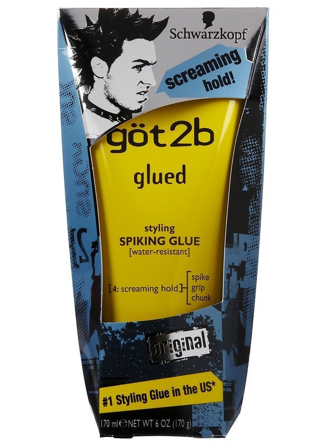 Got2b Got 2B Glued Styling Spiking Glue Lotion, 6 Oz - Image 2