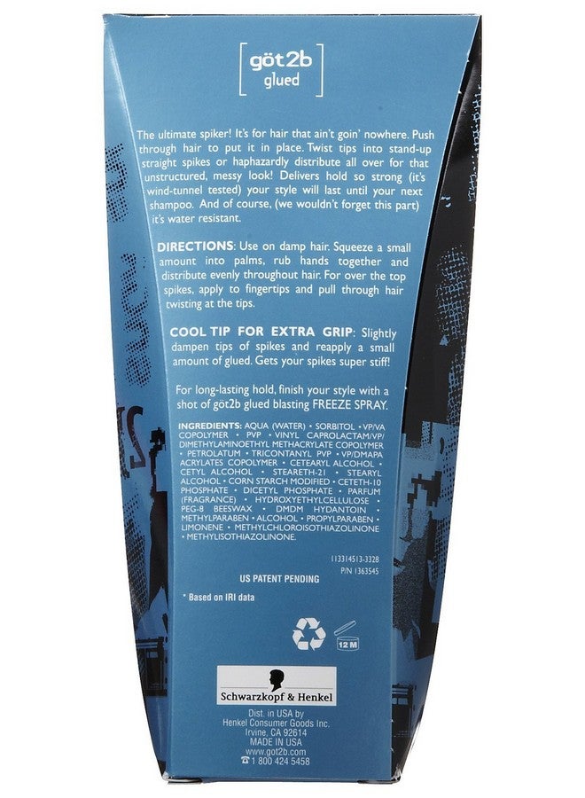 Got2b Got 2B Glued Styling Spiking Glue Lotion, 6 Oz - Image 3