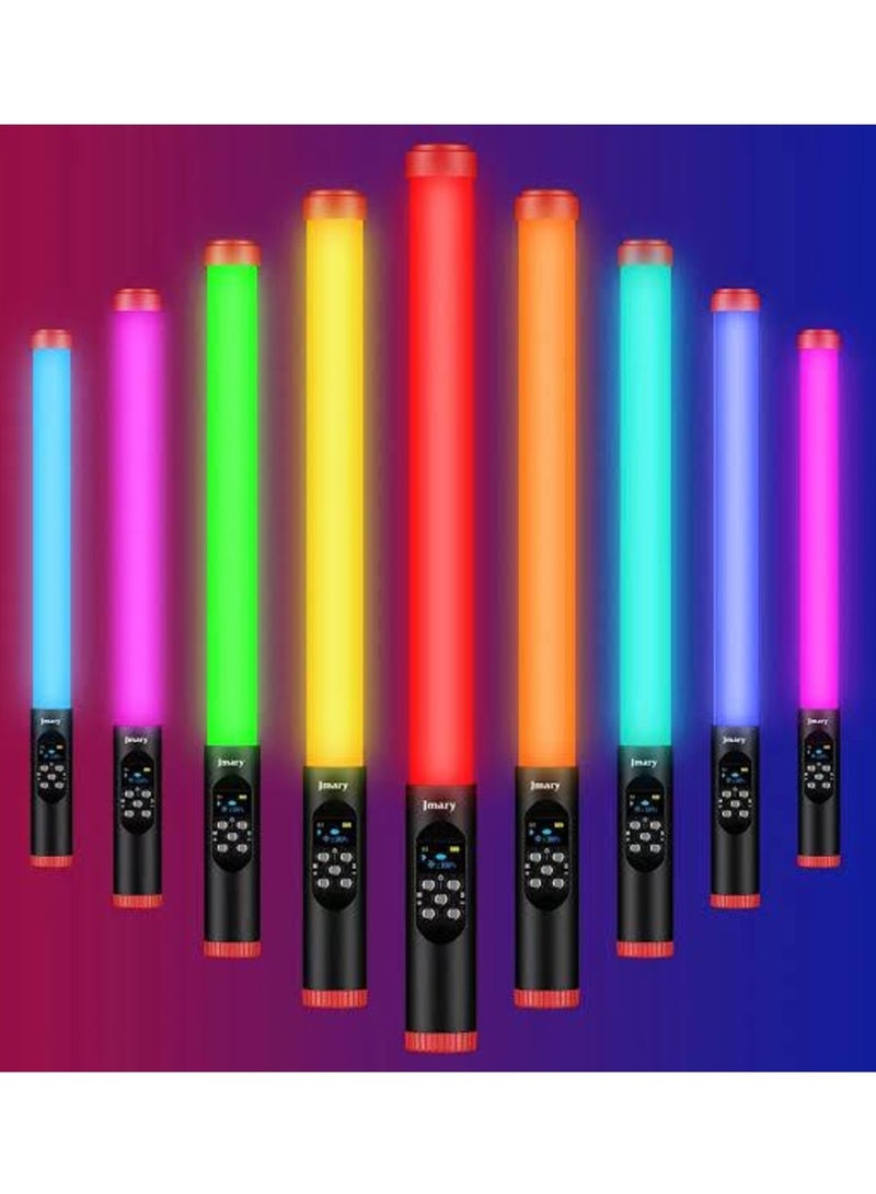 Jmary Jmary FM-128 RGB Led Light Waterproof Lighting Bar With OLED Display Indicator - Image 5