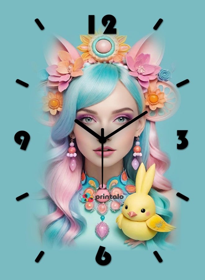 Printalo Sophisticated Timekeeper Clock - Image 1