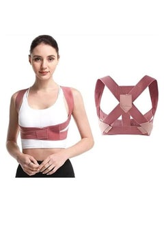 RATSAW Posture Corrector for Women Adjustable Elastic Back Support Belt Upper Back Brace for Support and Spinal Alignment Back Support Straightener for Body Correction  - Image 1