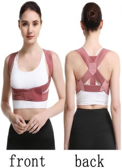 RATSAW Posture Corrector for Women Adjustable Elastic Back Support Belt Upper Back Brace for Support and Spinal Alignment Back Support Straightener for Body Correction  - Image 5