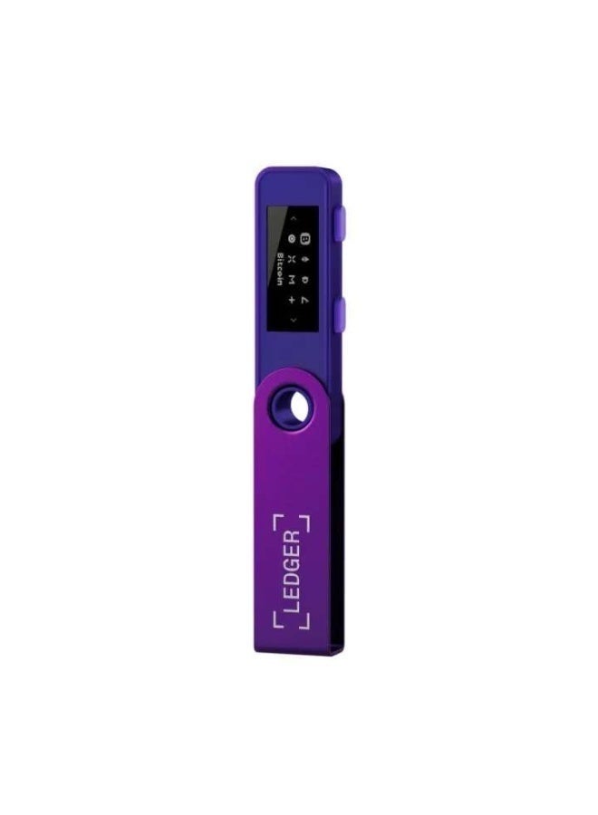 Ledger Nano X Hardware Wallet | Safest Crypto & NFT Cold Storage, Big Screen + Wireless Bluetooth & Type-C Connectivity, 5500+ Assets & Coins Supported, for iOS & Android, MacOS & Windows - Image 2