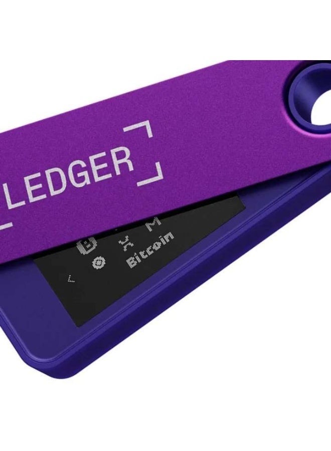 Ledger Nano X Hardware Wallet | Safest Crypto & NFT Cold Storage, Big Screen + Wireless Bluetooth & Type-C Connectivity, 5500+ Assets & Coins Supported, for iOS & Android, MacOS & Windows - Image 3