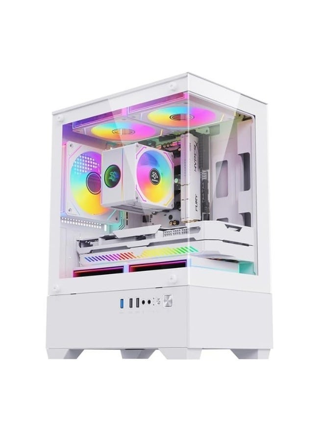iDEALS RYZEN 5 BUDGET GAMING PC: Ryzen 5 (6 Core Processor) | GTX 1050TI 4GB GRAPHICS| 16GB RAM | 512GB SSD | Win11 | WIFI 6 GAMING AND WORKSTATION PC - Image 1