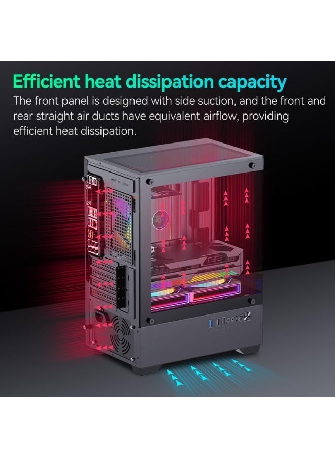 iDEALS RYZEN 5 BUDGET GAMING PC: Ryzen 5 (6 Core Processor) | GTX 1050TI 4GB GRAPHICS| 16GB RAM | 512GB SSD | Win11 | WIFI 6 GAMING AND WORKSTATION PC - Image 3