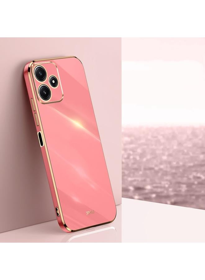 The Bros Case For Xiaomi Redmi Note 12R Straight Edge 6D Electroplate TPU Phone Case