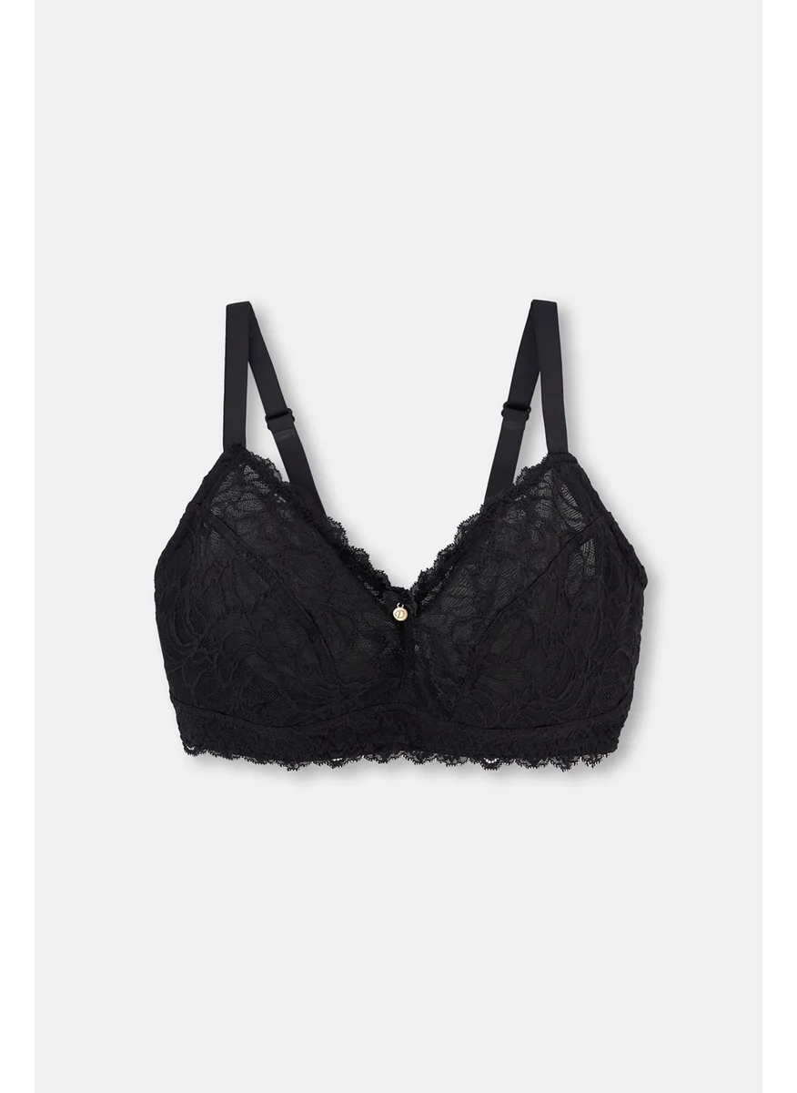 dagi Black 1084KC Jewel Strengthening Bra