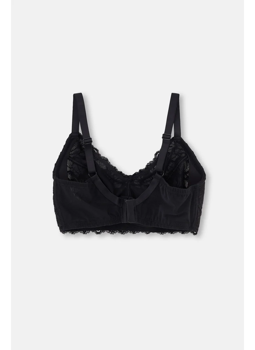 dagi Black 1084KC Jewel Strengthening Bra