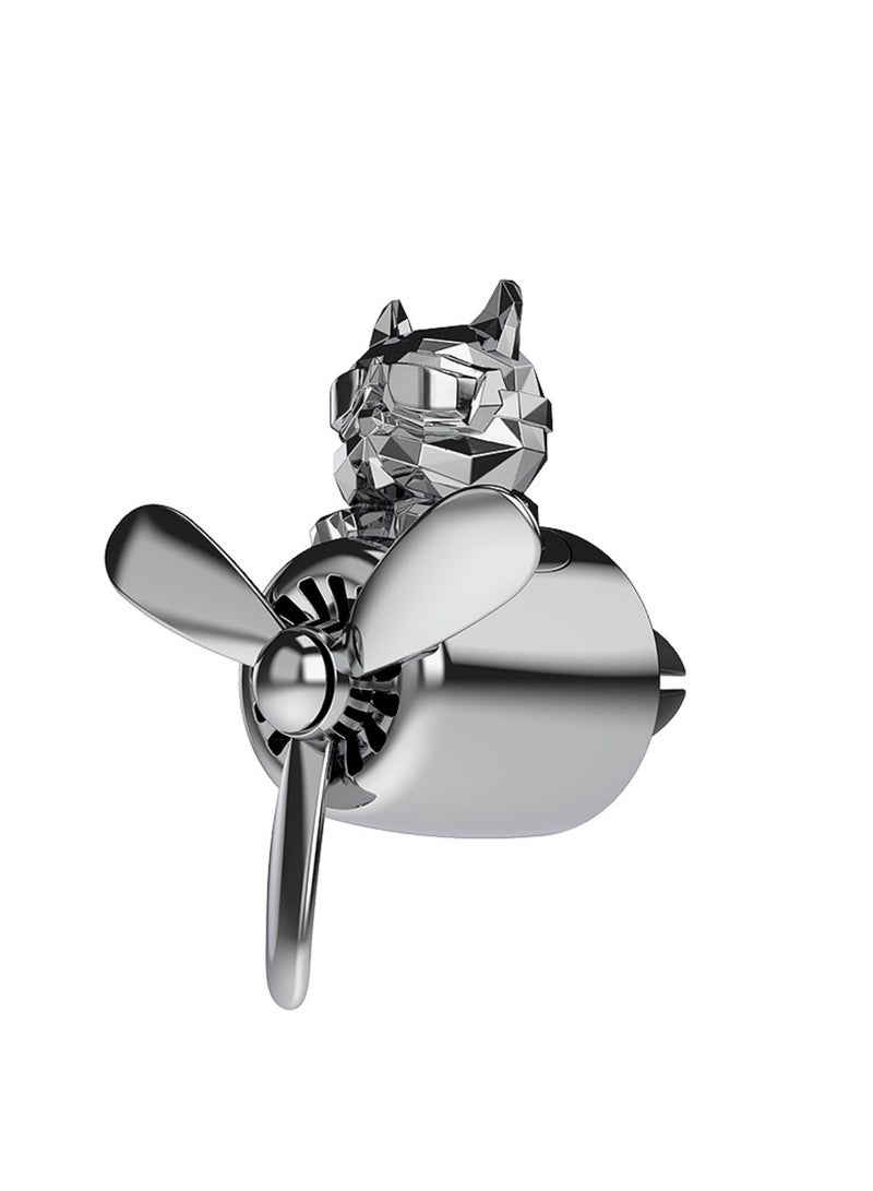 SYOSI 1 Pc Car Air Fresheners Cute Cartoon Dog Car Diffuser Propeller Air Outlet Vent Fresheners Interior Decoration Accessories Diffuser for Car and Home - Image 1