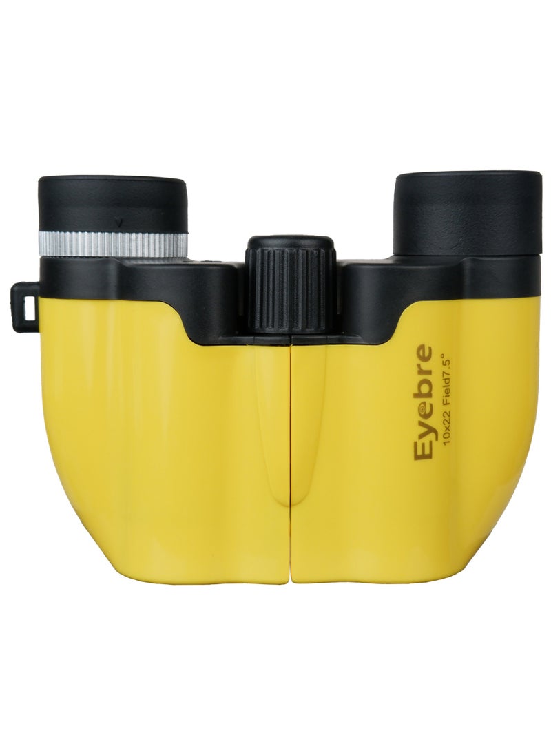 Eyebre 10x22 High-Definition Mini Portable Binoculars 