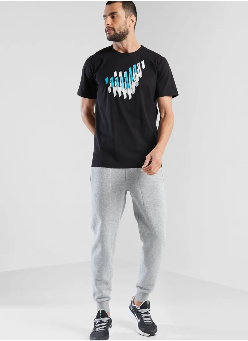 The Emirates 3D Logo Graphic T-Shirt