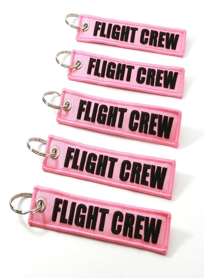 روتاري13بي1 سلاسل مفاتيح Rotary13B1 لطاقم الطيران - وردي/أسود - 5 قطع - Image 3