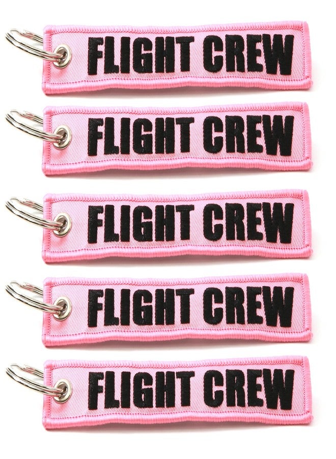 روتاري13بي1 سلاسل مفاتيح Rotary13B1 لطاقم الطيران - وردي/أسود - 5 قطع - Image 1