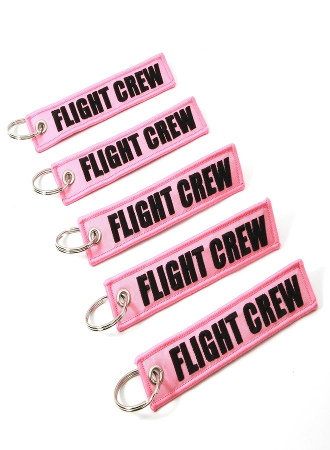 روتاري13بي1 سلاسل مفاتيح Rotary13B1 لطاقم الطيران - وردي/أسود - 5 قطع - Image 2