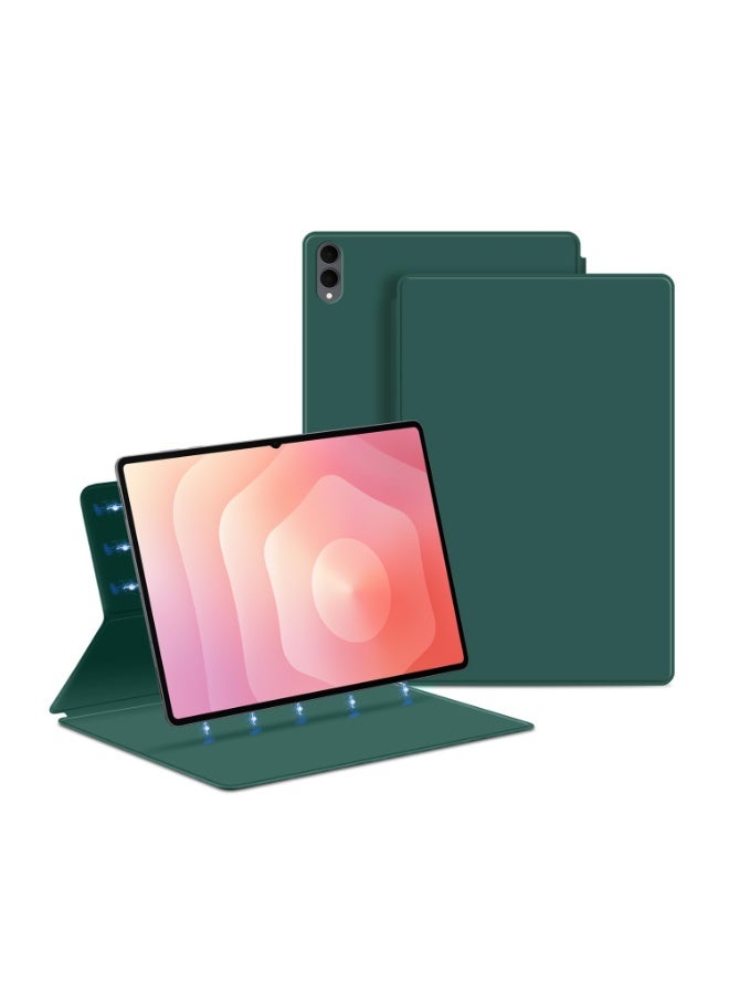 Compatible with Samsung Galaxy Tab S11 Ultra 14.6 inch 2025 Case Ultra Thin Smart Magnetic Cover Leather Front Support Stand Shell Sleep Wake-Up - Image 1