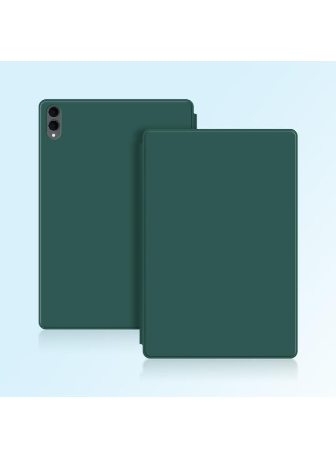 Compatible with Samsung Galaxy Tab S11 Ultra 14.6 inch 2025 Case Ultra Thin Smart Magnetic Cover Leather Front Support Stand Shell Sleep Wake-Up - Image 4