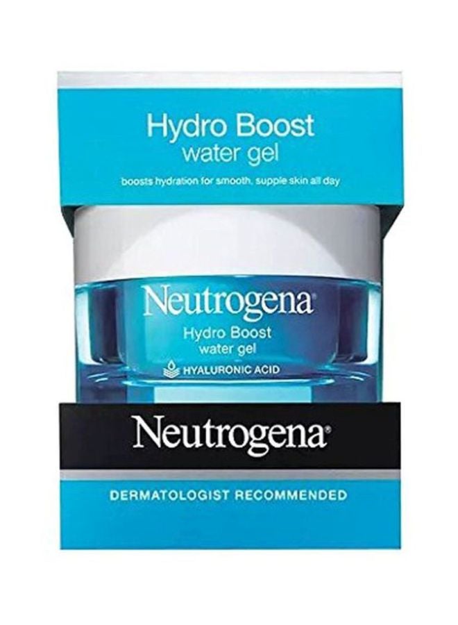 Neutrogena Hydro Boost Water Gel With Hyaluronic Acid Blue 1.7 ozounce - Image 2