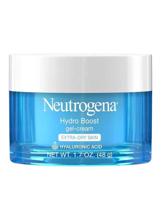 Neutrogena Hydro Boost Water Gel With Hyaluronic Acid Blue 1.7 ozounce - Image 1