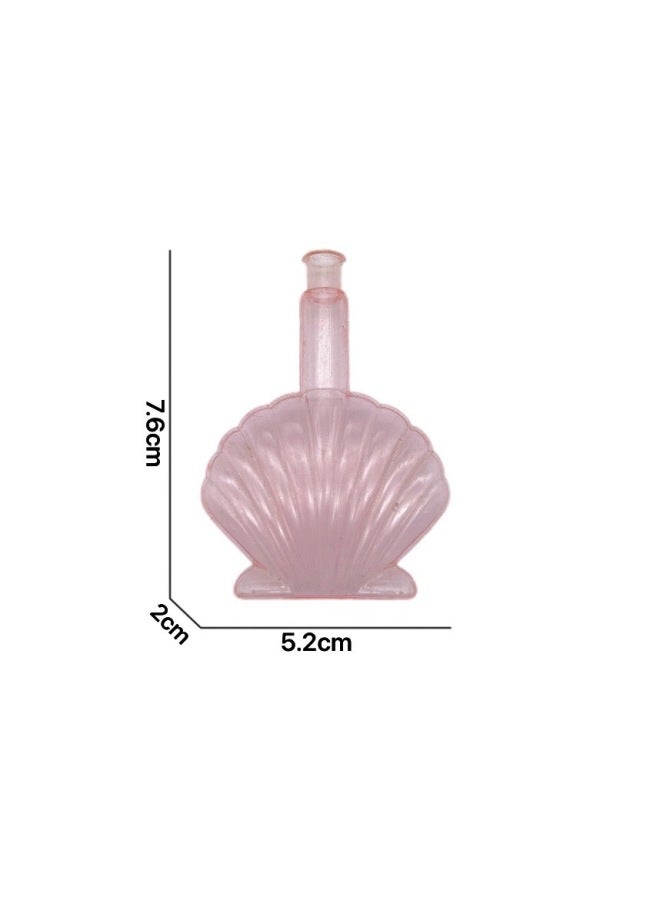 For PVC Ornaments Cylinder View Transparent Bottle Office Ornaments Bottle View Miniature World Breeding Tank Home Ornaments-Color:Bubble Pvc Bottle Small Product - Image 1