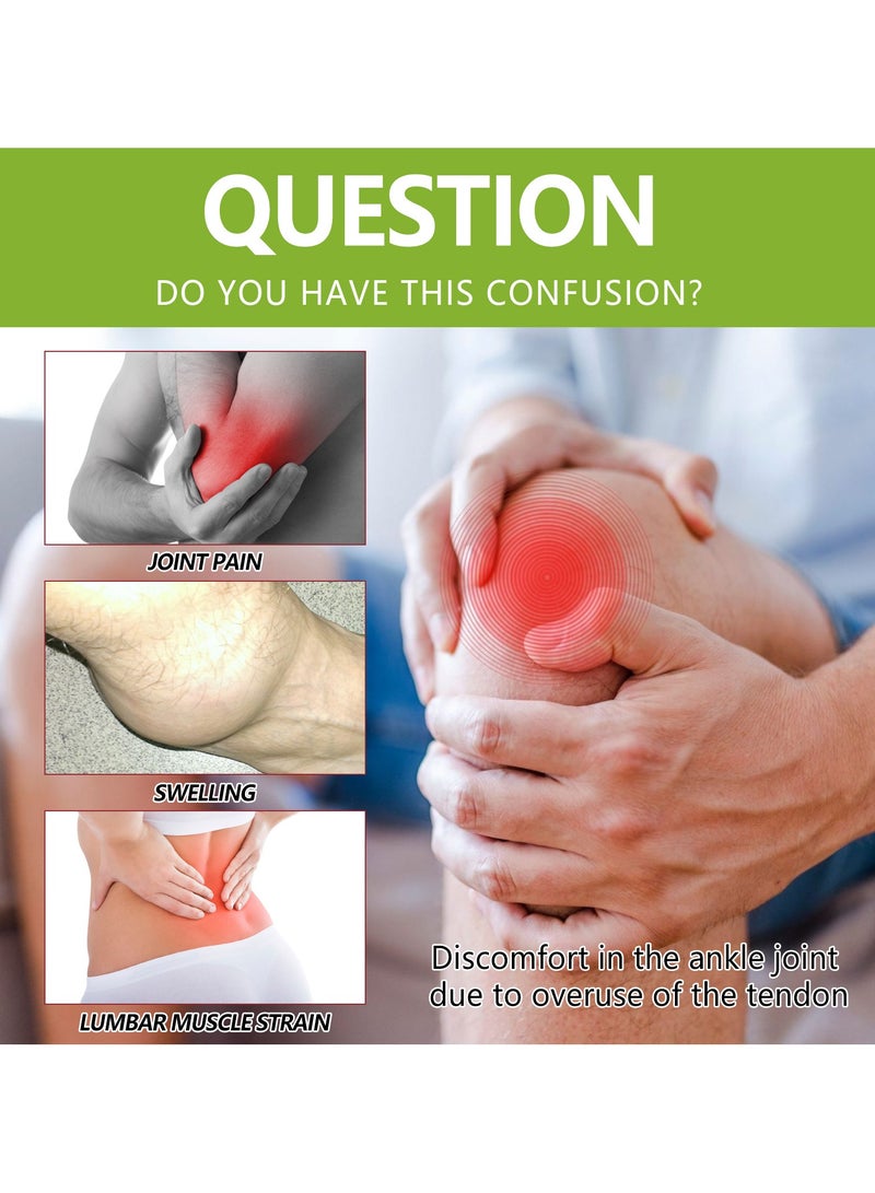 إيلهو كريم تخفيف آلام المفاصل بسم النحل، كريم تخفيف آلام المفاصل الزائد لالتهاب المفاصل، يخفف آلام المفاصل والعضلات، تورم الساقين، وكريم مساج وعناية بالجسم. - Image 2