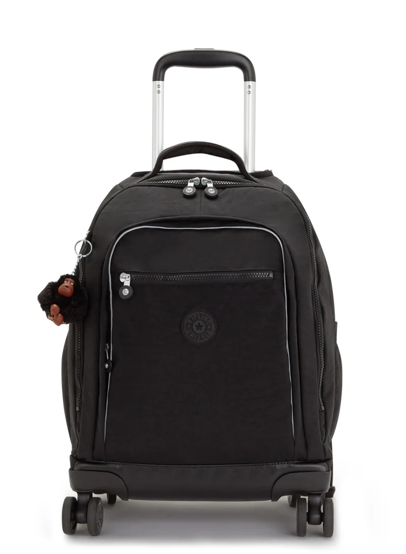 Kipling New Zea Kids' Large Wheeled Backpack with 15 inch Laptop Protection True Block