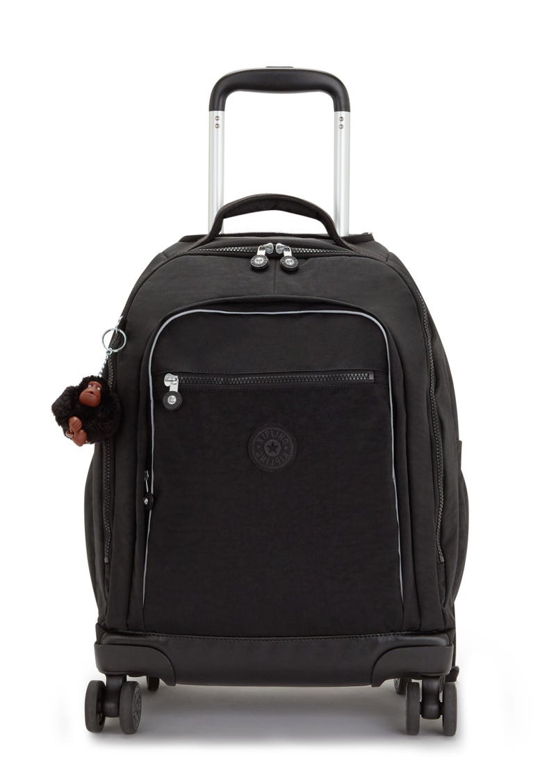 kipling New Zea Kids' Large Wheeled Backpack with 15 inch Laptop Protection True Block - Image 1