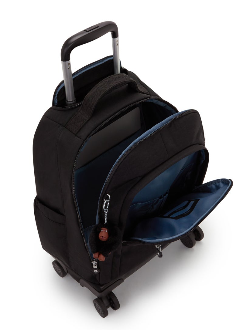 kipling New Zea Kids' Large Wheeled Backpack with 15 inch Laptop Protection True Block - Image 3