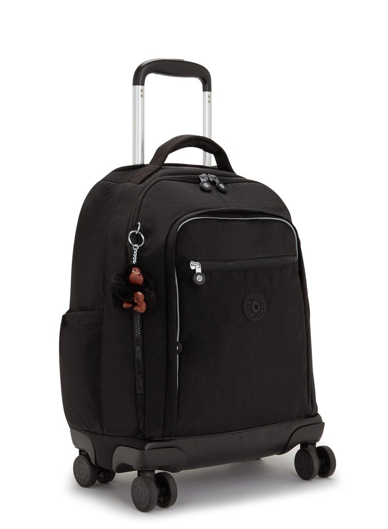 kipling New Zea Kids' Large Wheeled Backpack with 15 inch Laptop Protection True Block - Image 4
