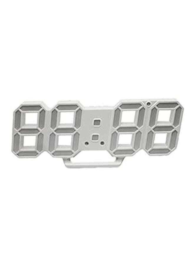 3d LED Bed Room Digital Alarm Clock Household LED Wall Clock