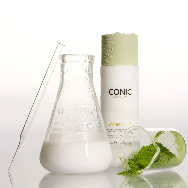 Iconic London  Underglow Matcha Glazing Milky Toner 145 ml  | Best Price UAE
